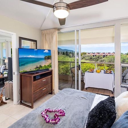 Penthouse 1 Bd King Suite With Ocean Views! Wailea  Exterior photo