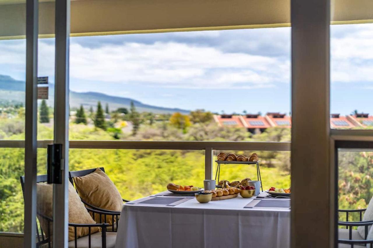 Penthouse 1 Bd King Suite With Ocean Views! Wailea  Exterior photo