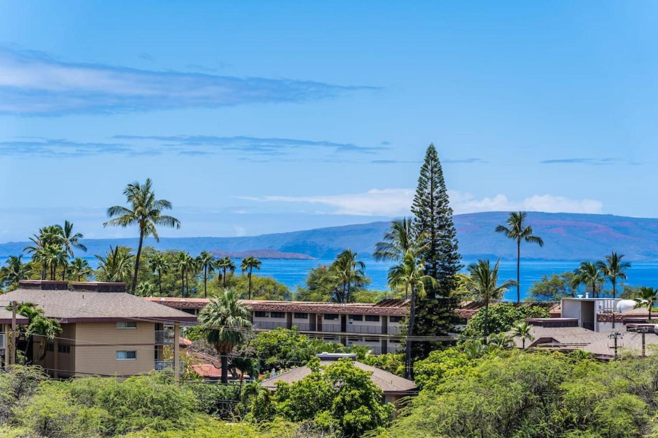 Penthouse 1 Bd King Suite With Ocean Views! Wailea  Exterior photo