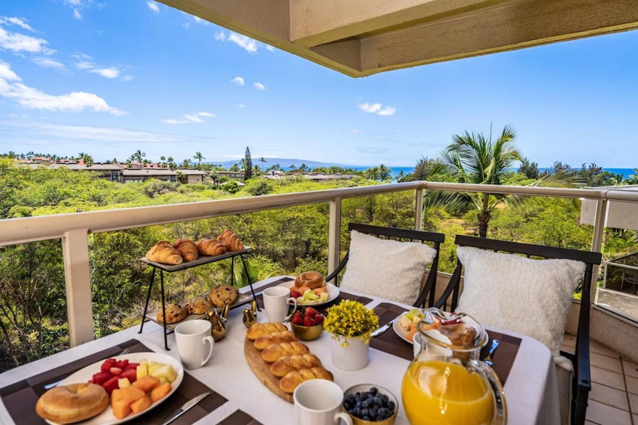 Penthouse 1 Bd King Suite With Ocean Views! Wailea  Exterior photo