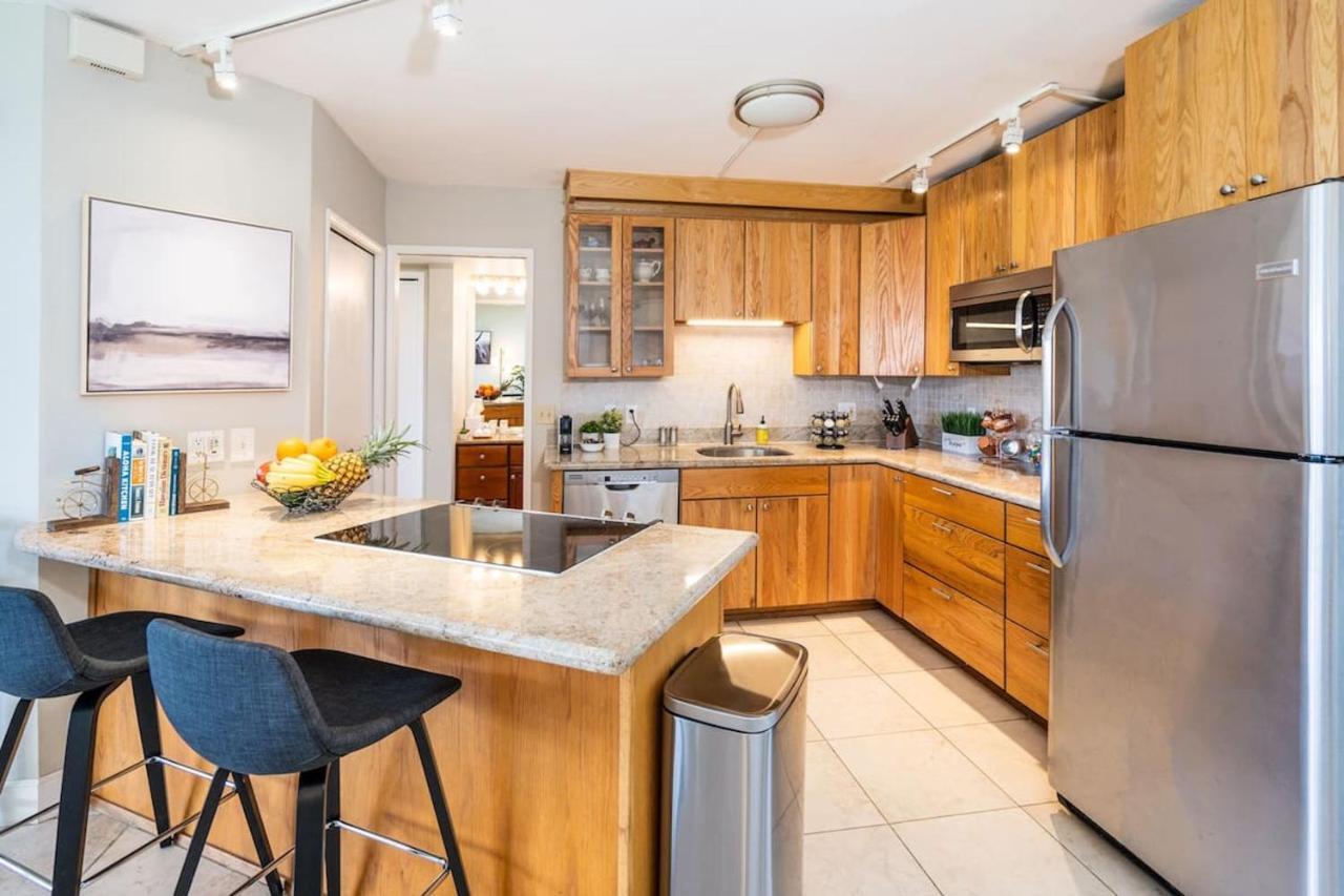 Penthouse 1 Bd King Suite With Ocean Views! Wailea  Exterior photo