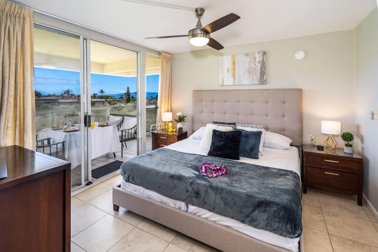 Penthouse 1 Bd King Suite With Ocean Views! Wailea  Exterior photo