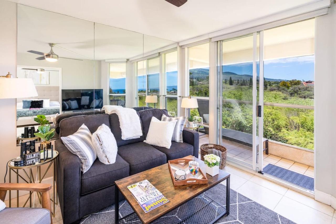 Penthouse 1 Bd King Suite With Ocean Views! Wailea  Exterior photo