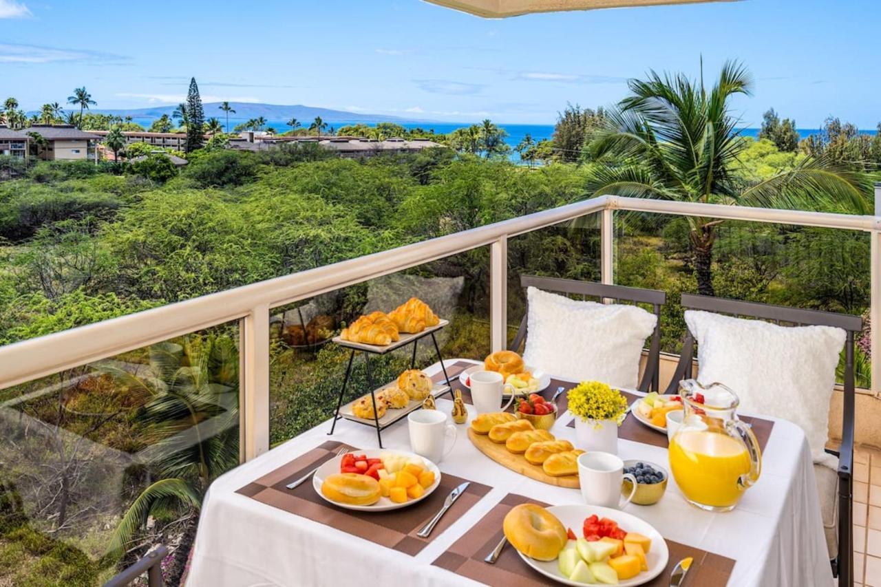 Penthouse 1 Bd King Suite With Ocean Views! Wailea  Exterior photo